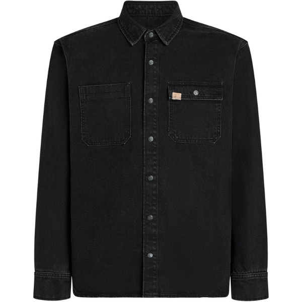 2026 O'Neill Herre O'riginals Denim Skjorte 2650060 - Black Out